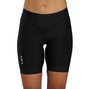 NEW LOUIS GARNEAU tri power shorts in black